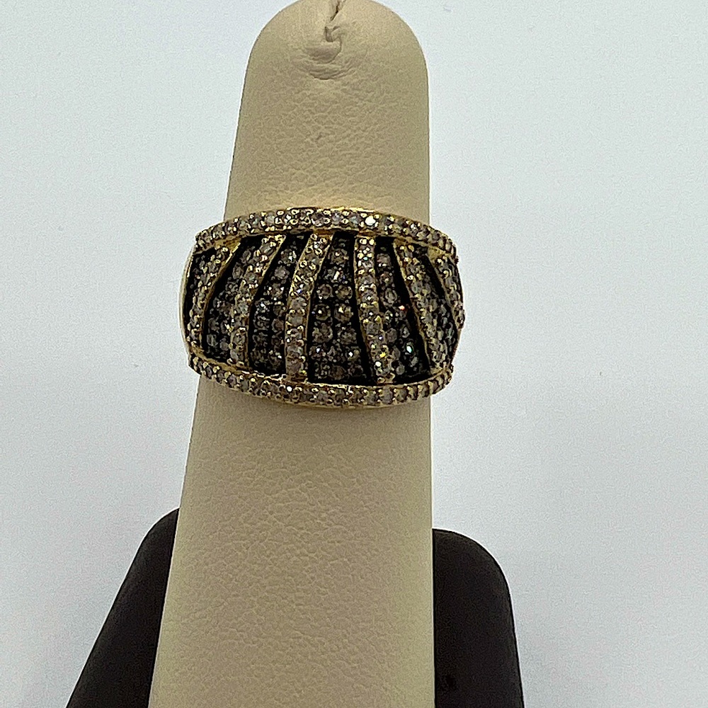 Chocolate Diamond Ring
